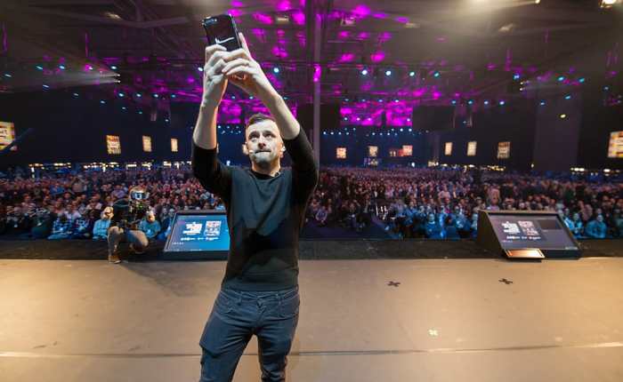 4 Key-Takeaways von Gary Vaynerchuk bei den OMR17